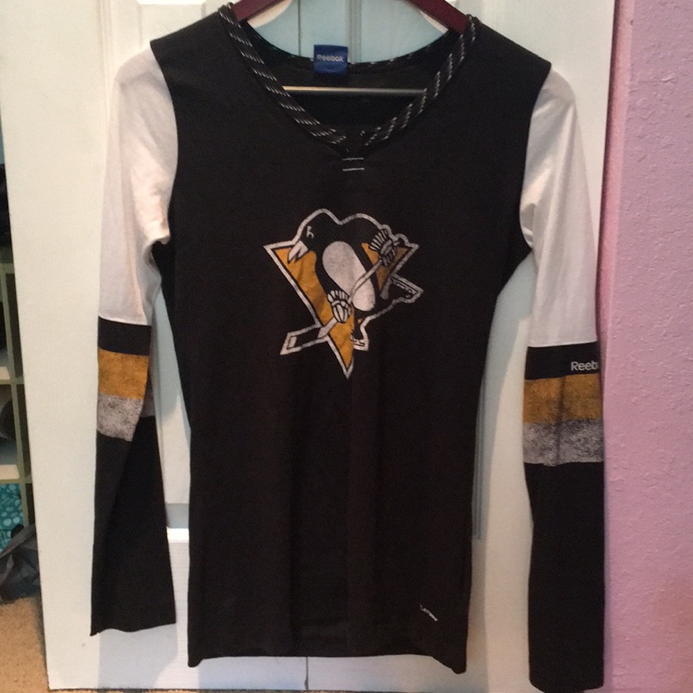 Penguins hockey shirt